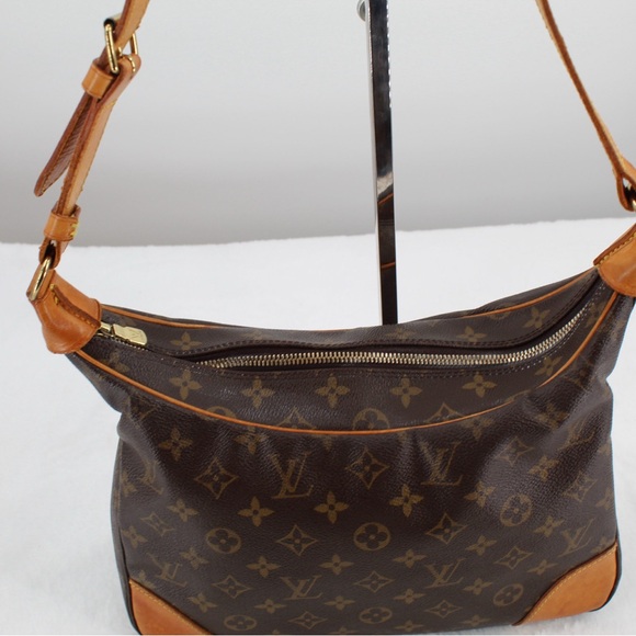 AUTHENTIC LOUIS VUITTON BOULOGNE 30 With Cert. EXCELLENT - Picture 6 of 12